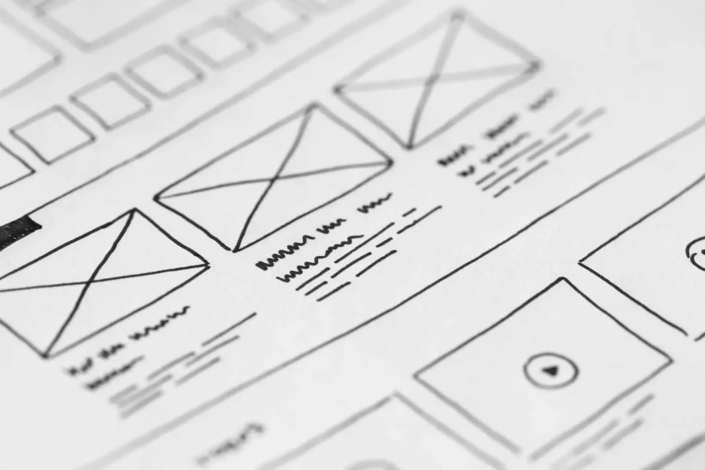 Website Paper Mockup